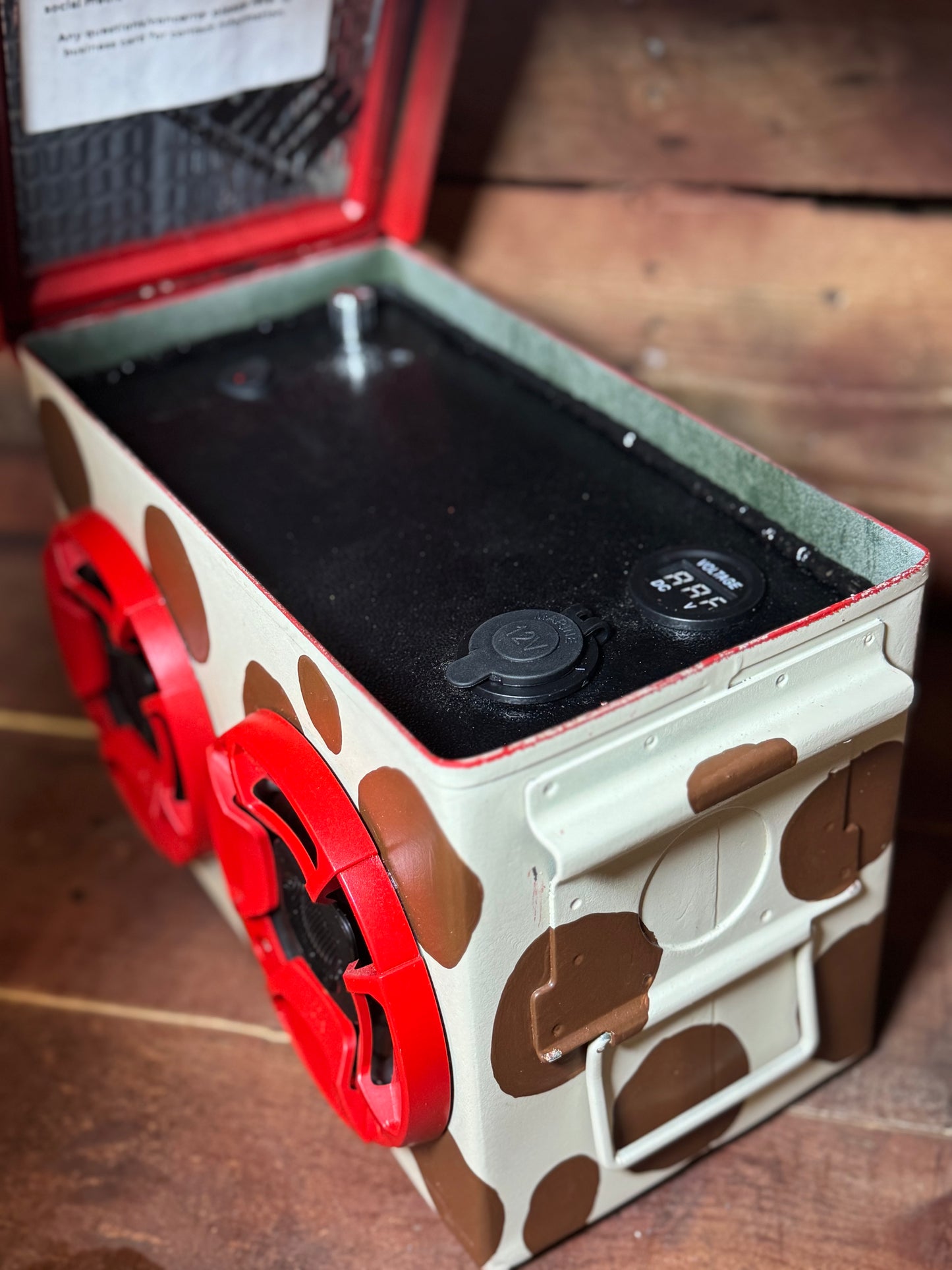 Ammo Can Speakers