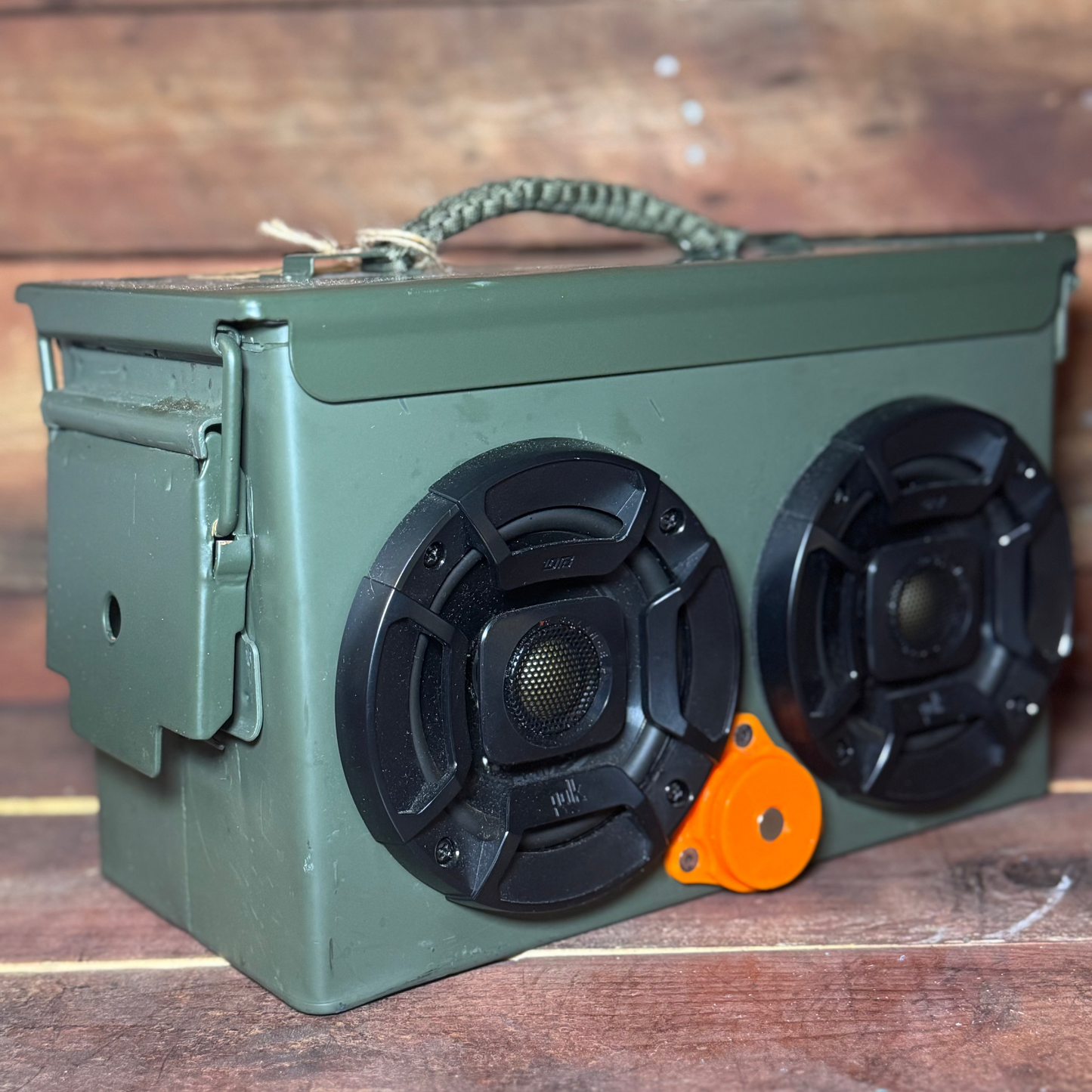 Ammo Can Speakers