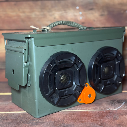 Ammo Can Speakers