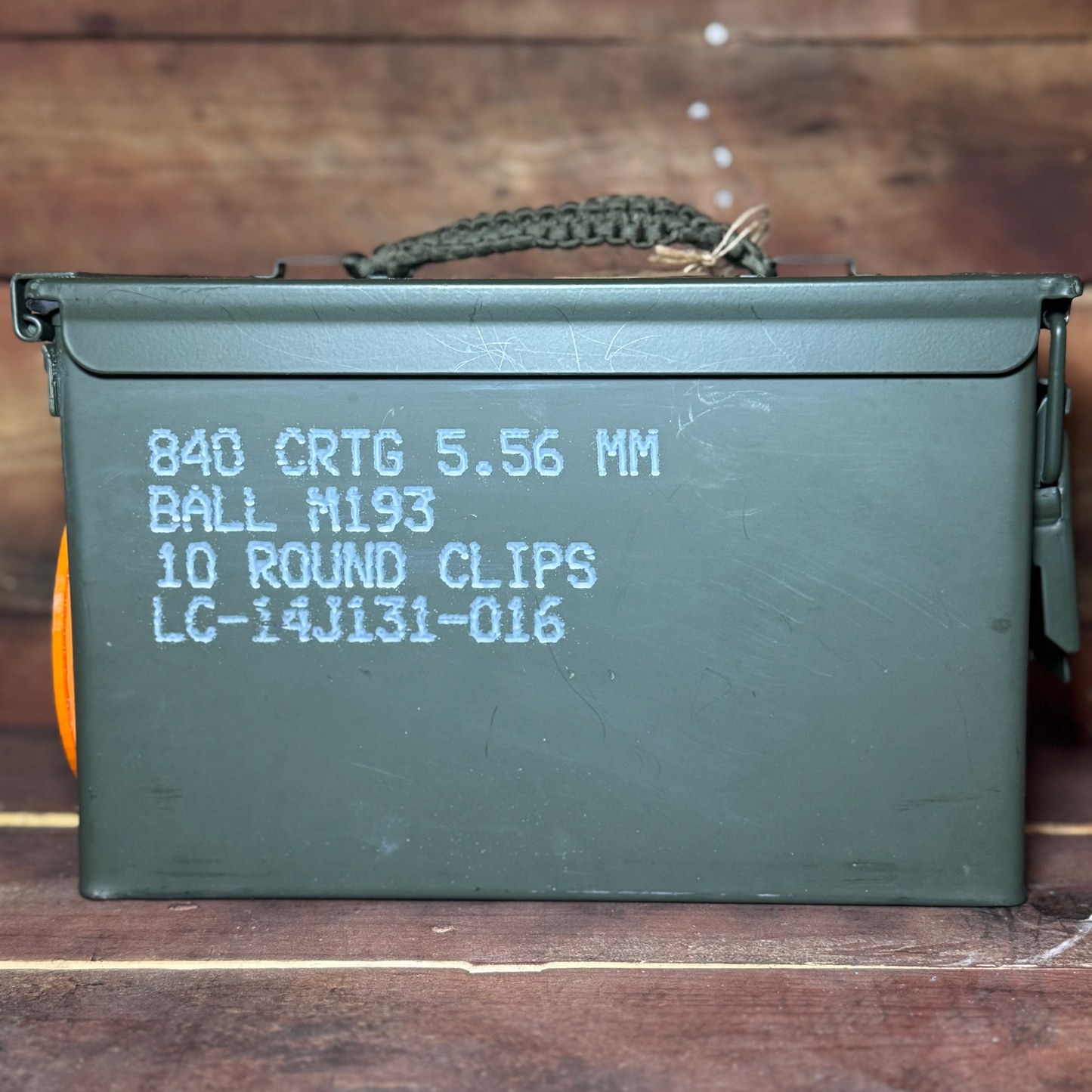 Ammo Can Speakers