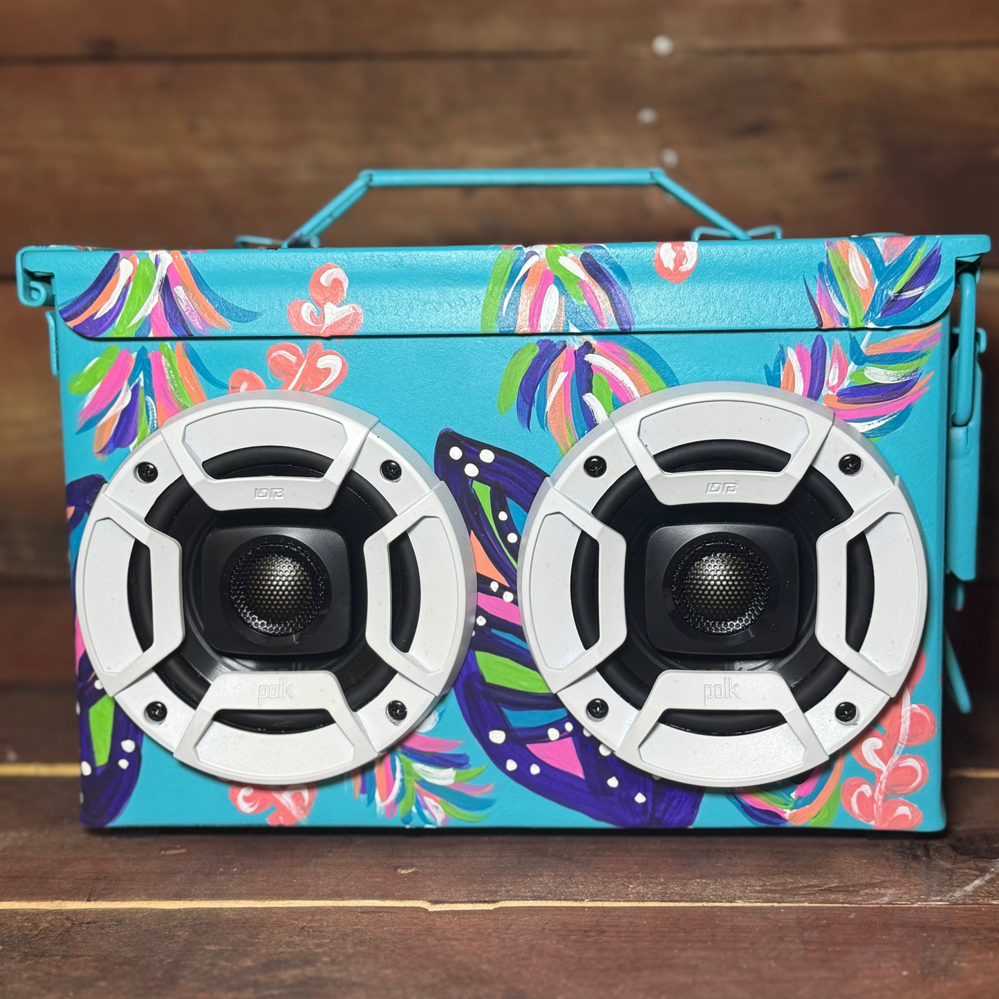 Ammo Can Speakers