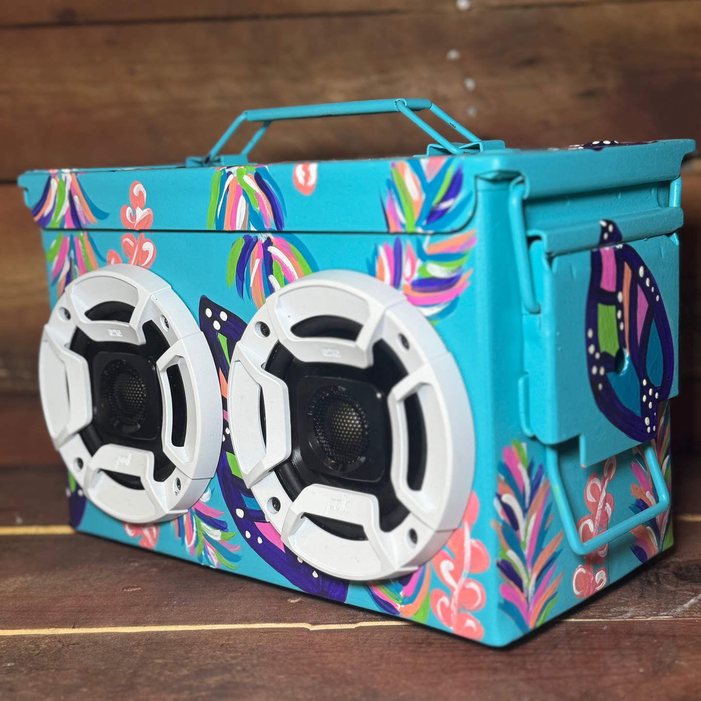 Ammo Can Speakers