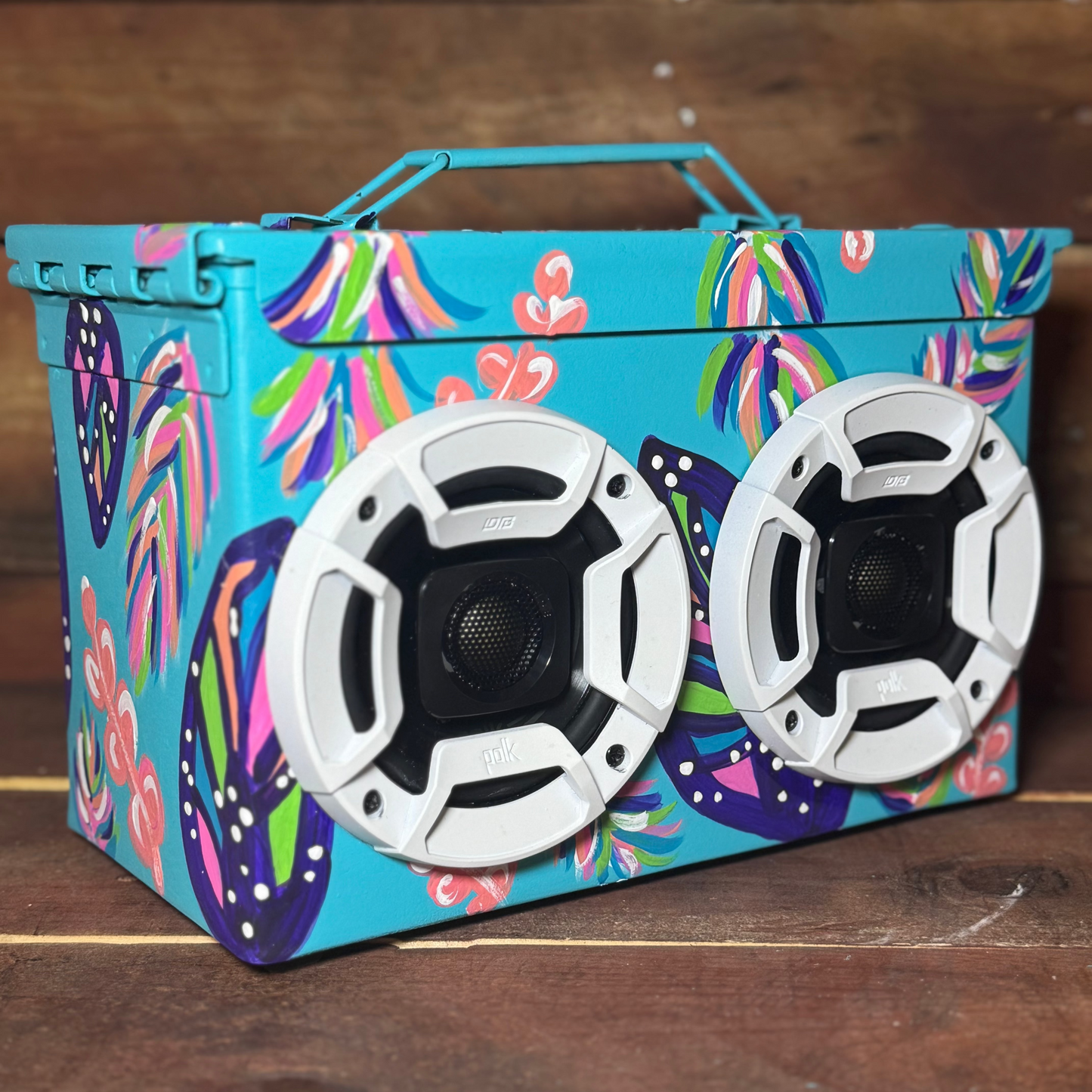 Ammo Can Speakers