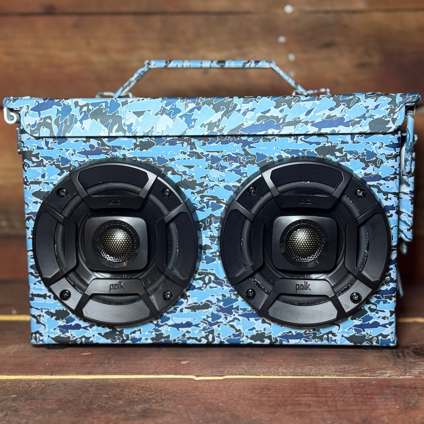 Ammo Can Speakers