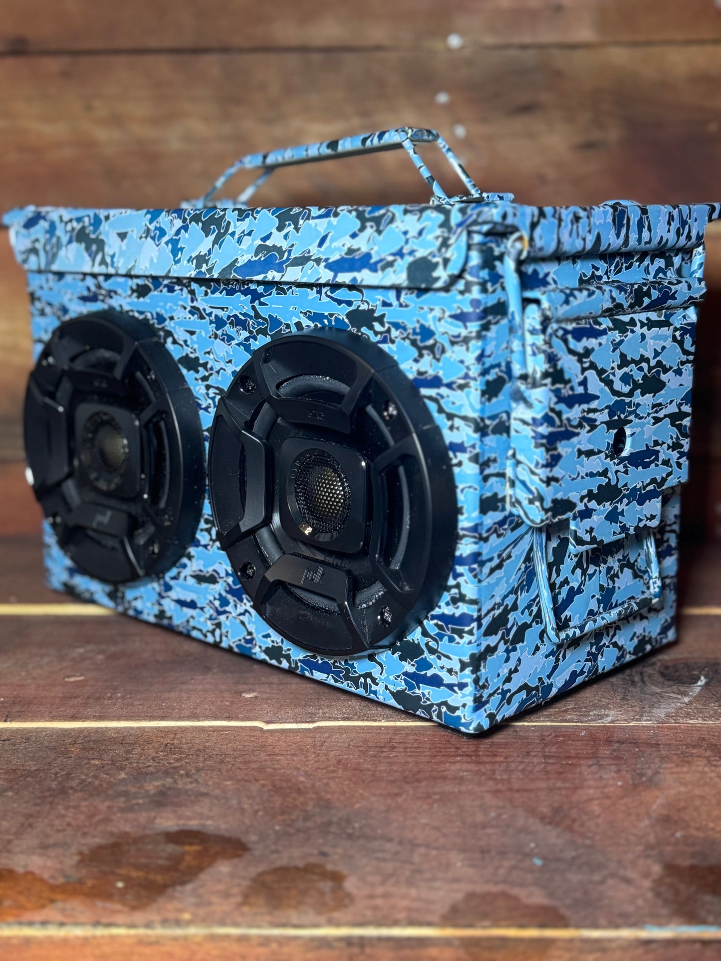 Ammo Can Speakers