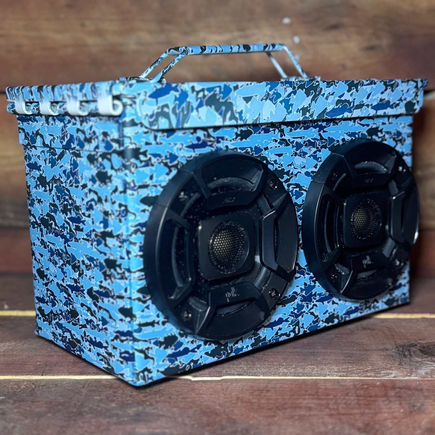 Ammo Can Speakers