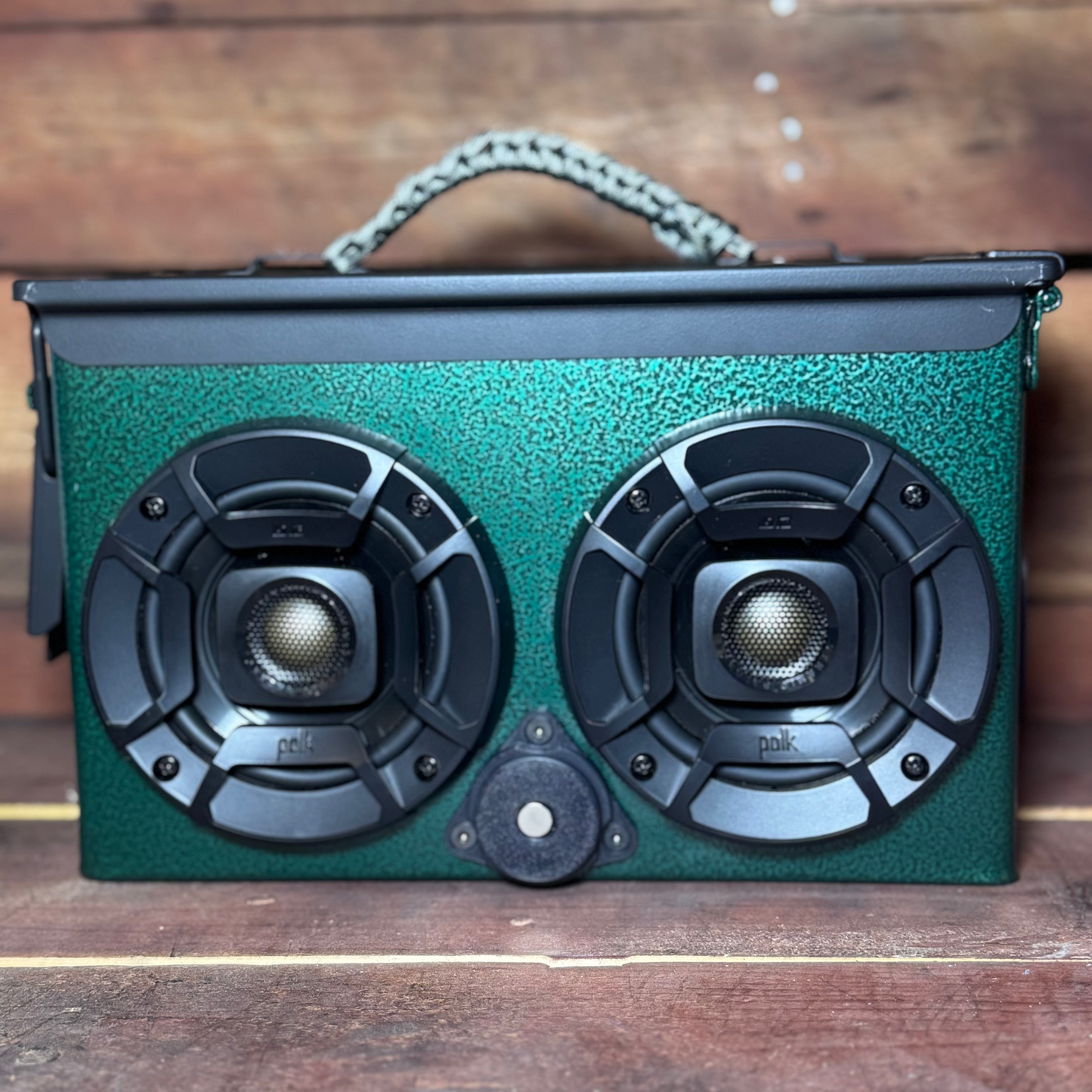 Ammo Can Speakers