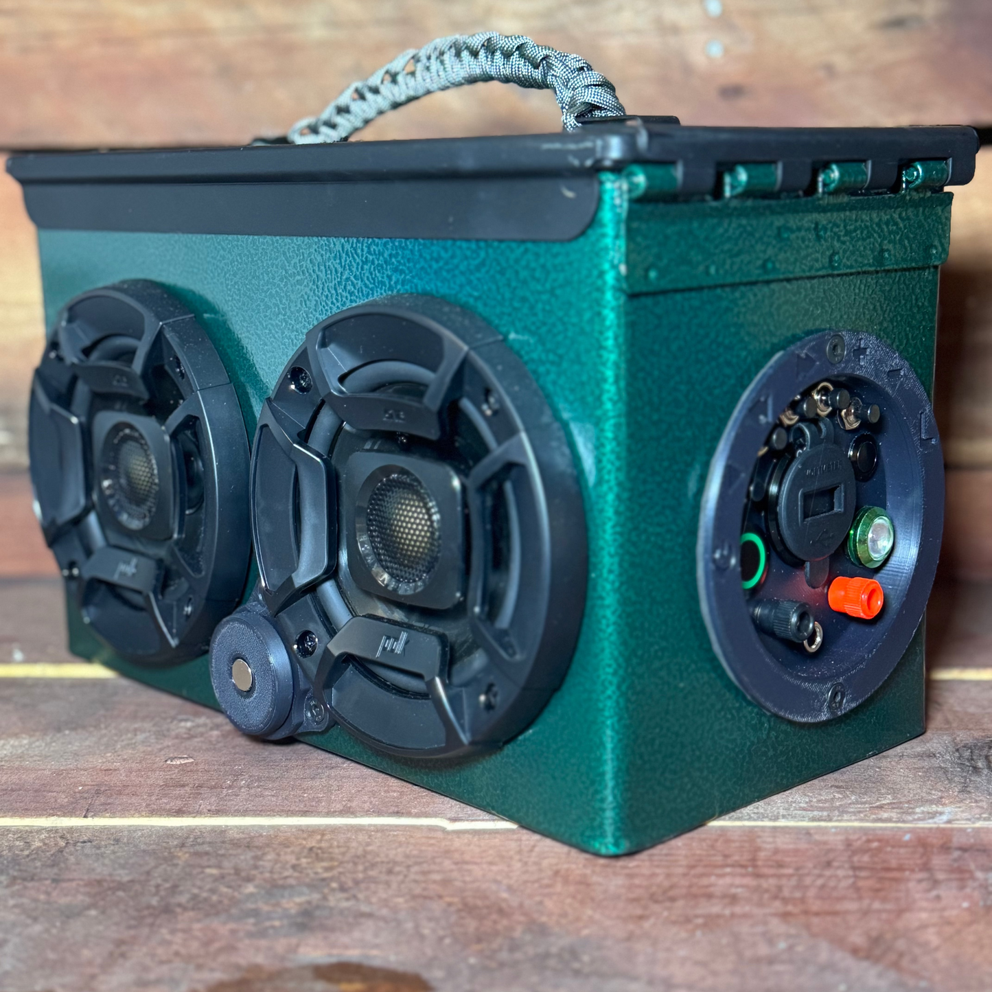 Ammo Can Speakers