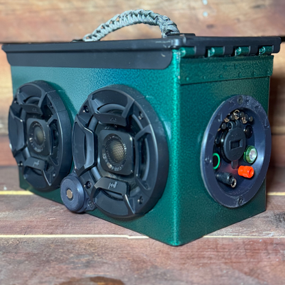 Ammo Can Speakers