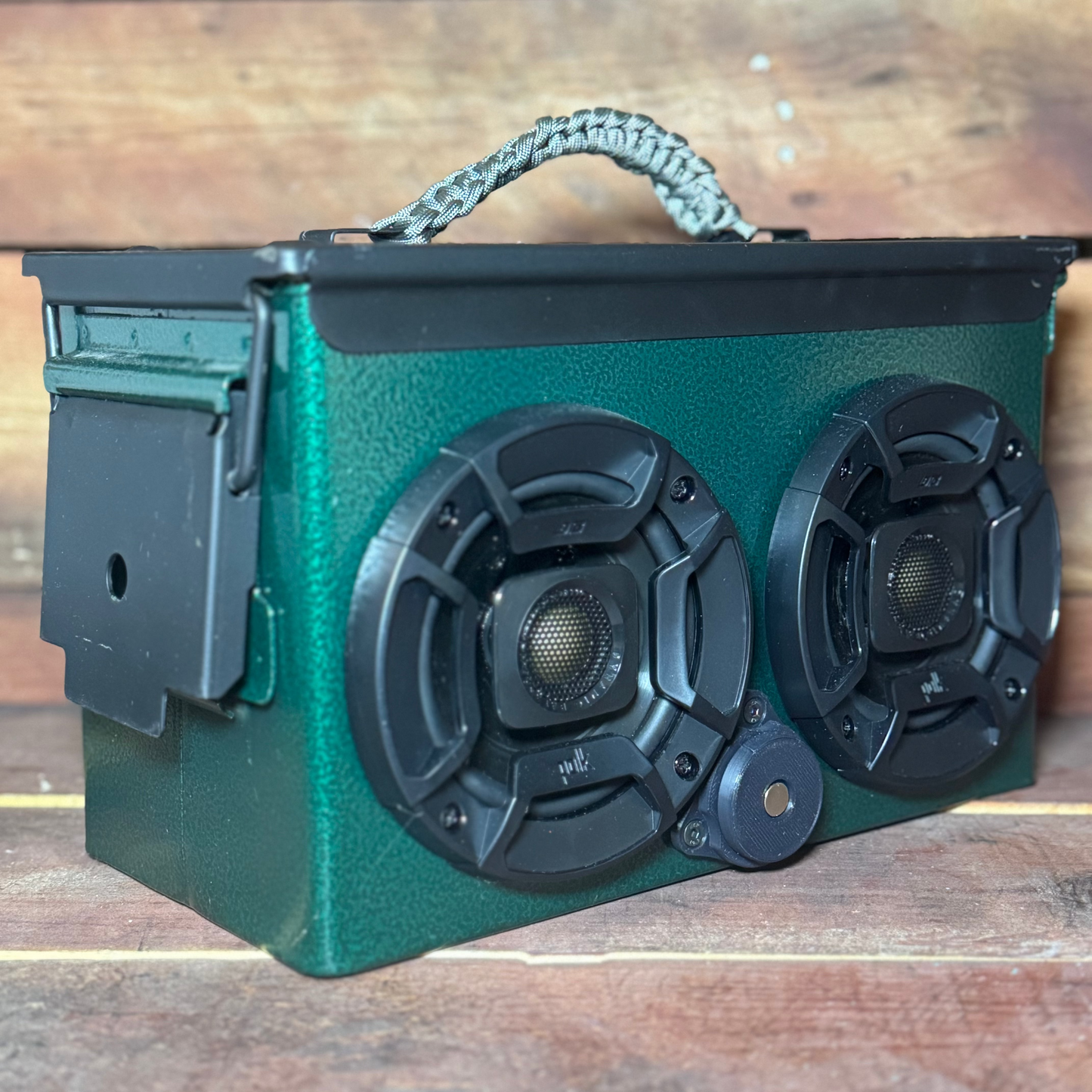 Ammo Can Speakers