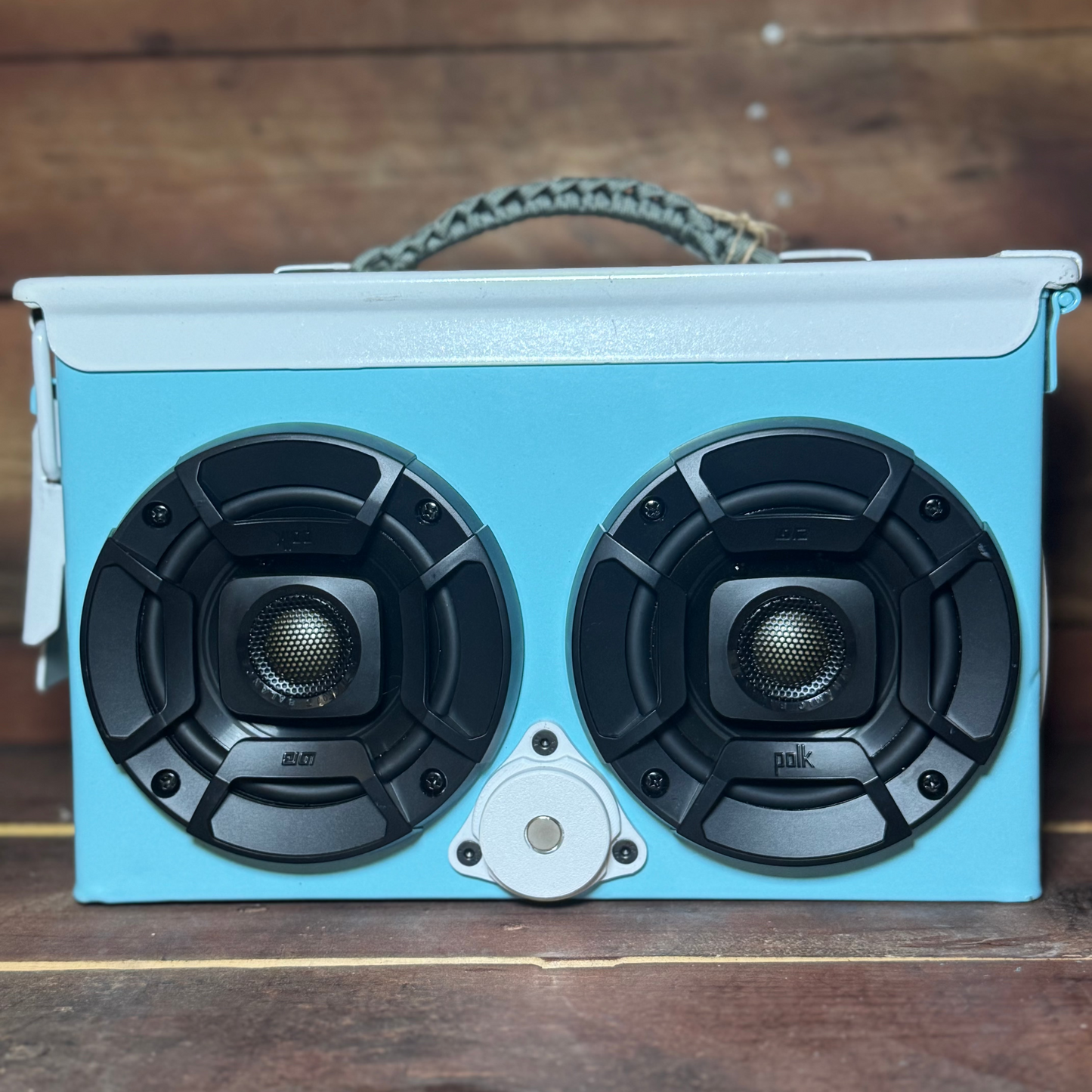 Ammo Can Speakers