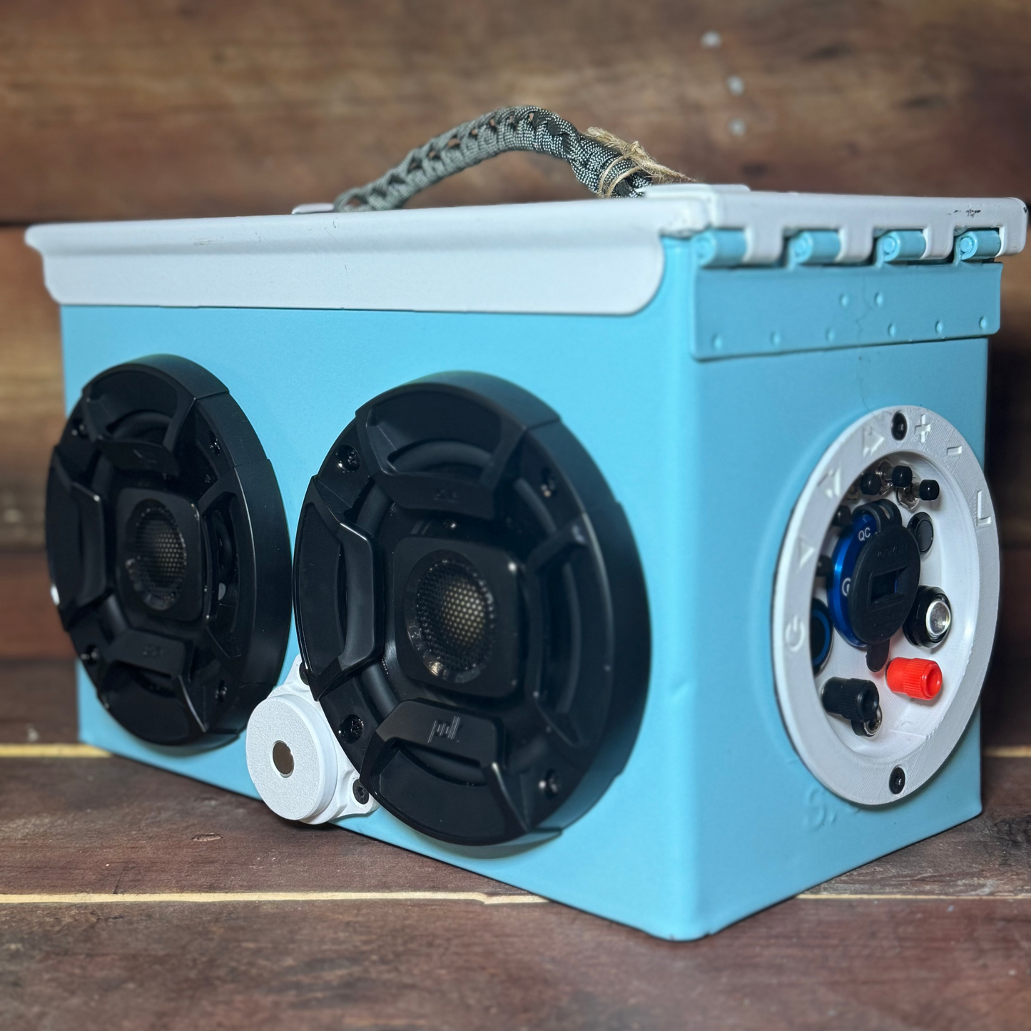 Ammo Can Speakers