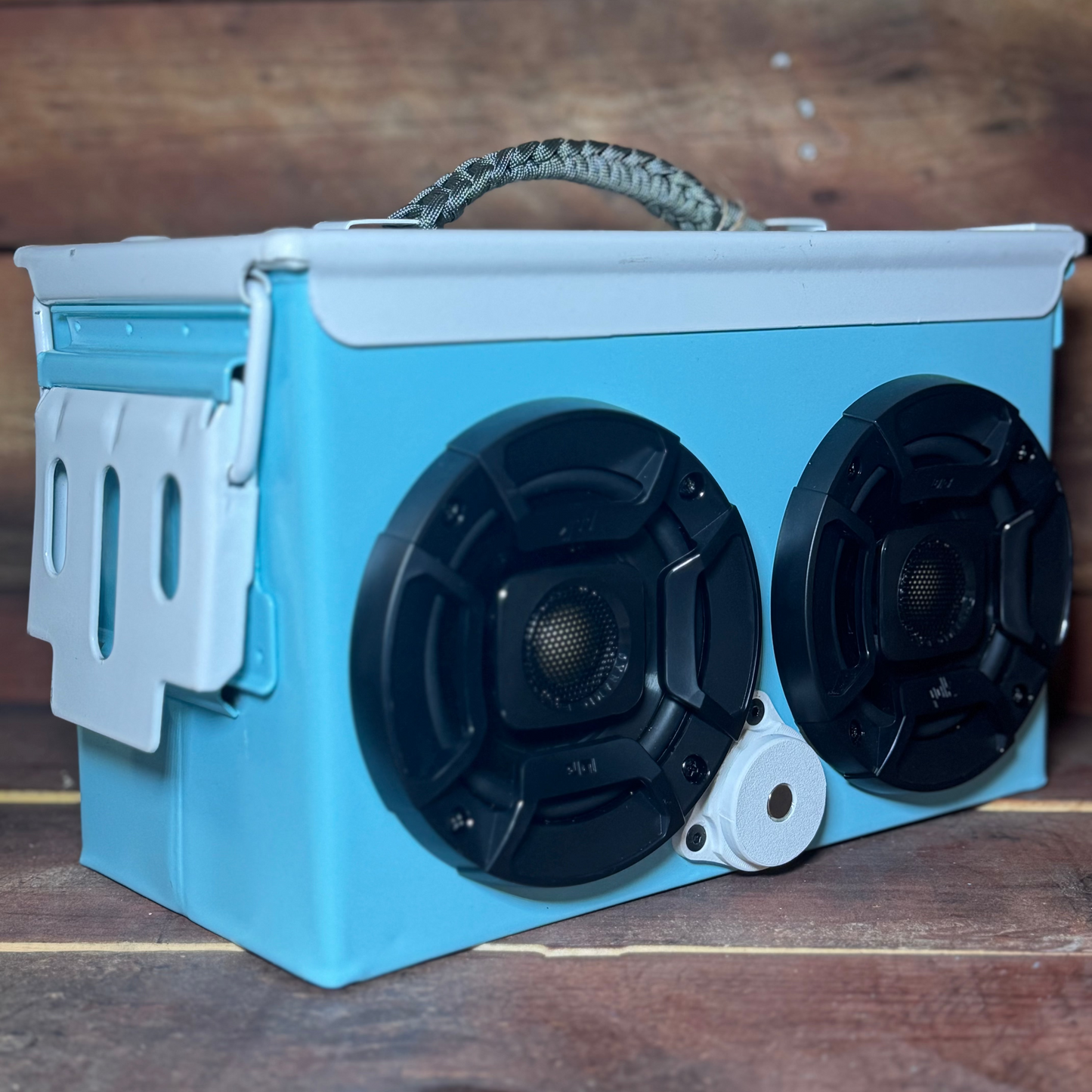 Ammo Can Speakers
