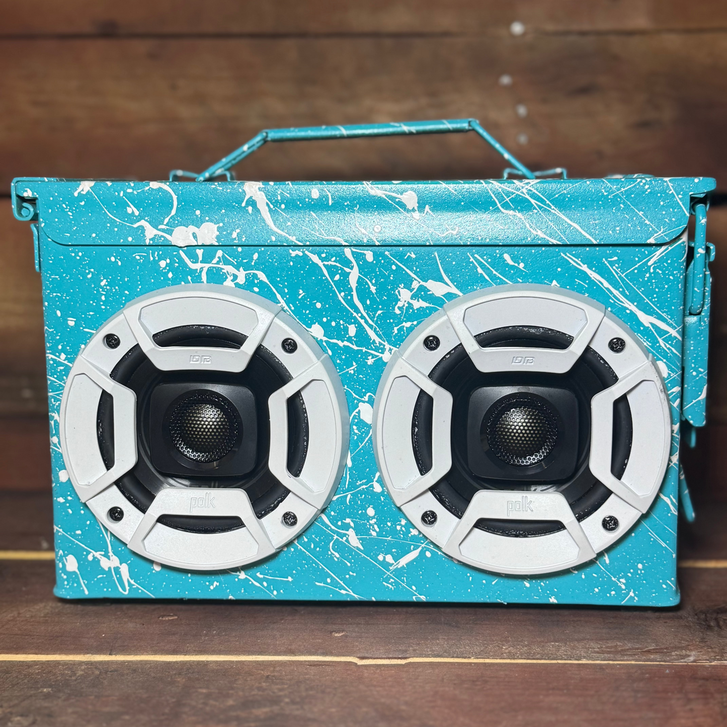Ammo Can Speakers