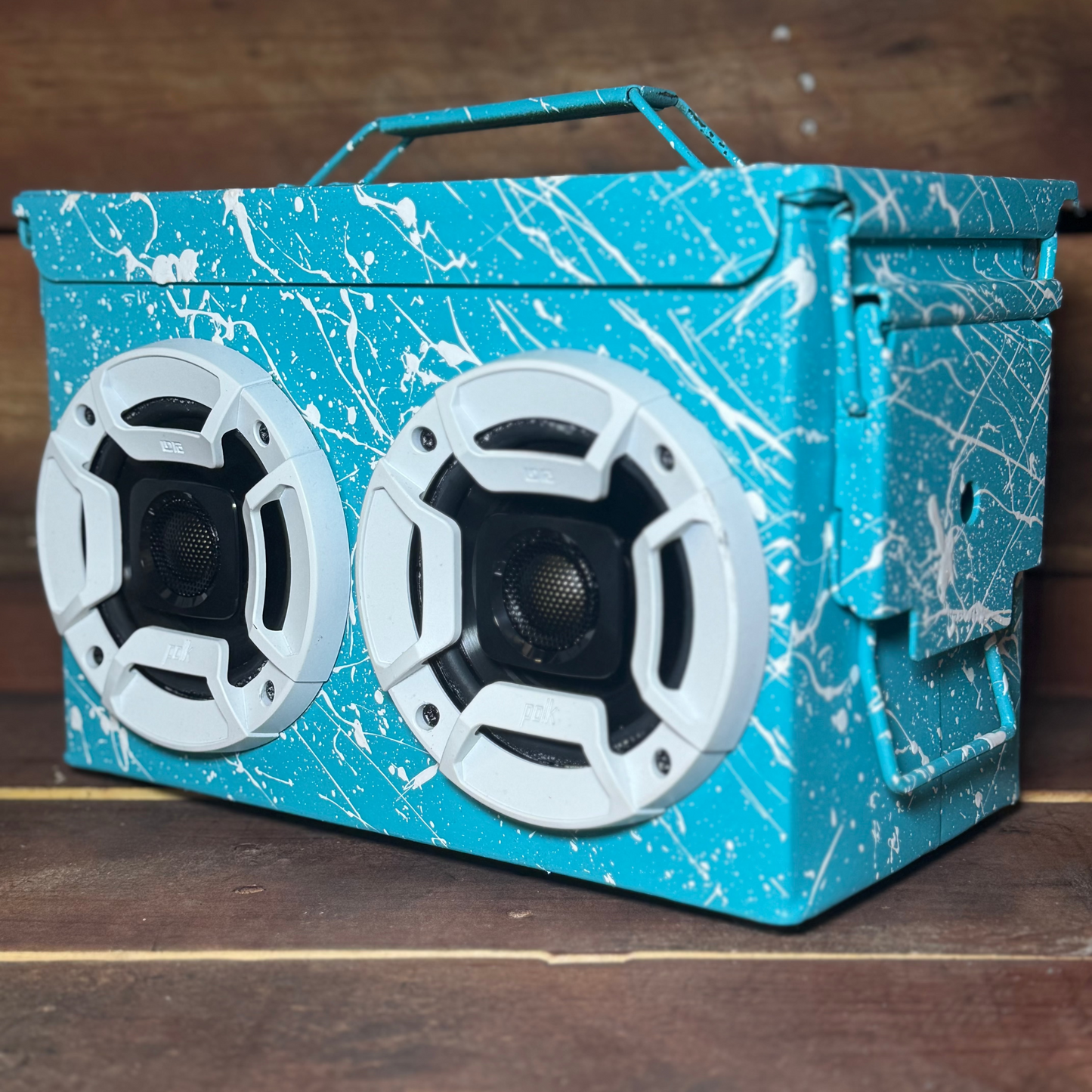 Ammo Can Speakers