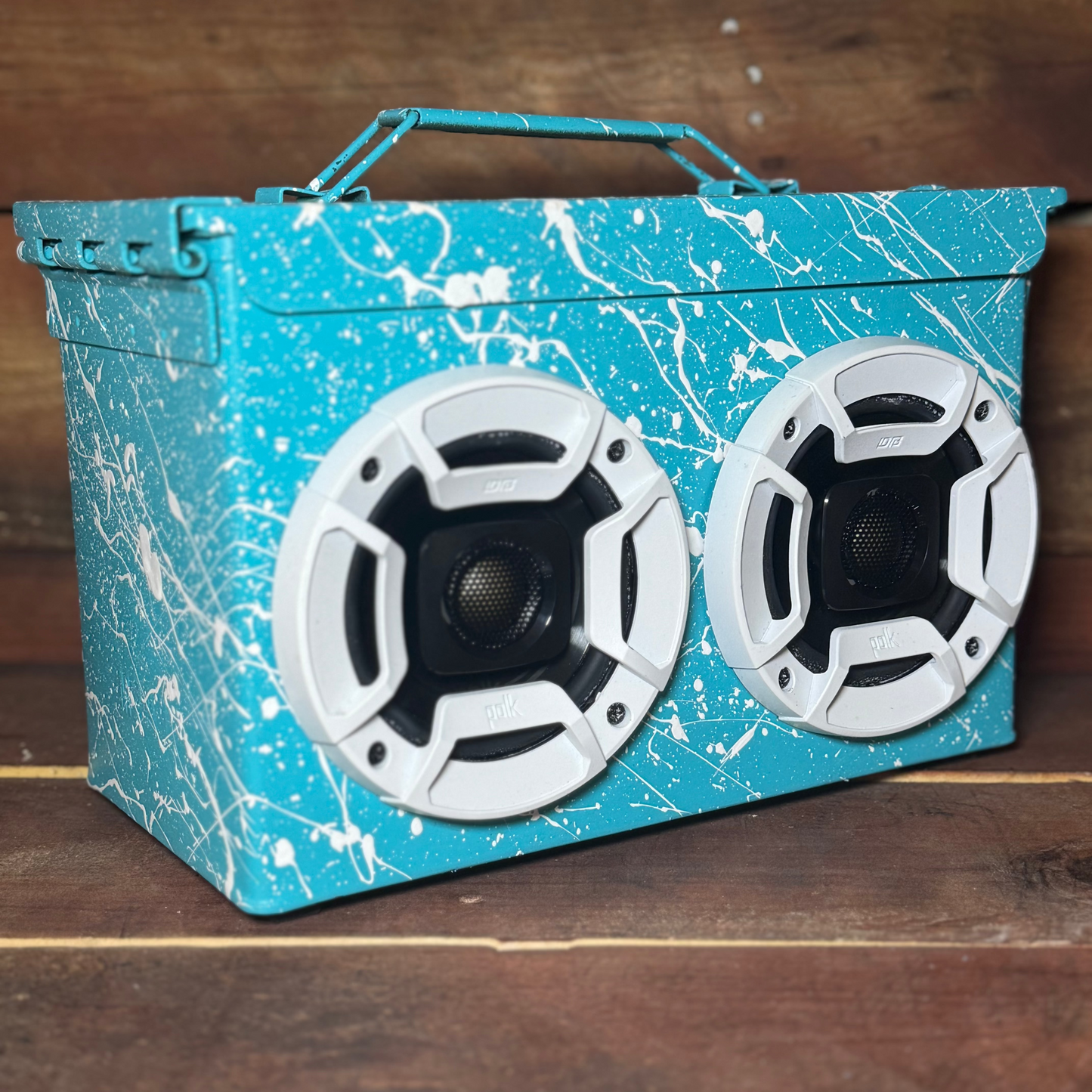 Ammo Can Speakers