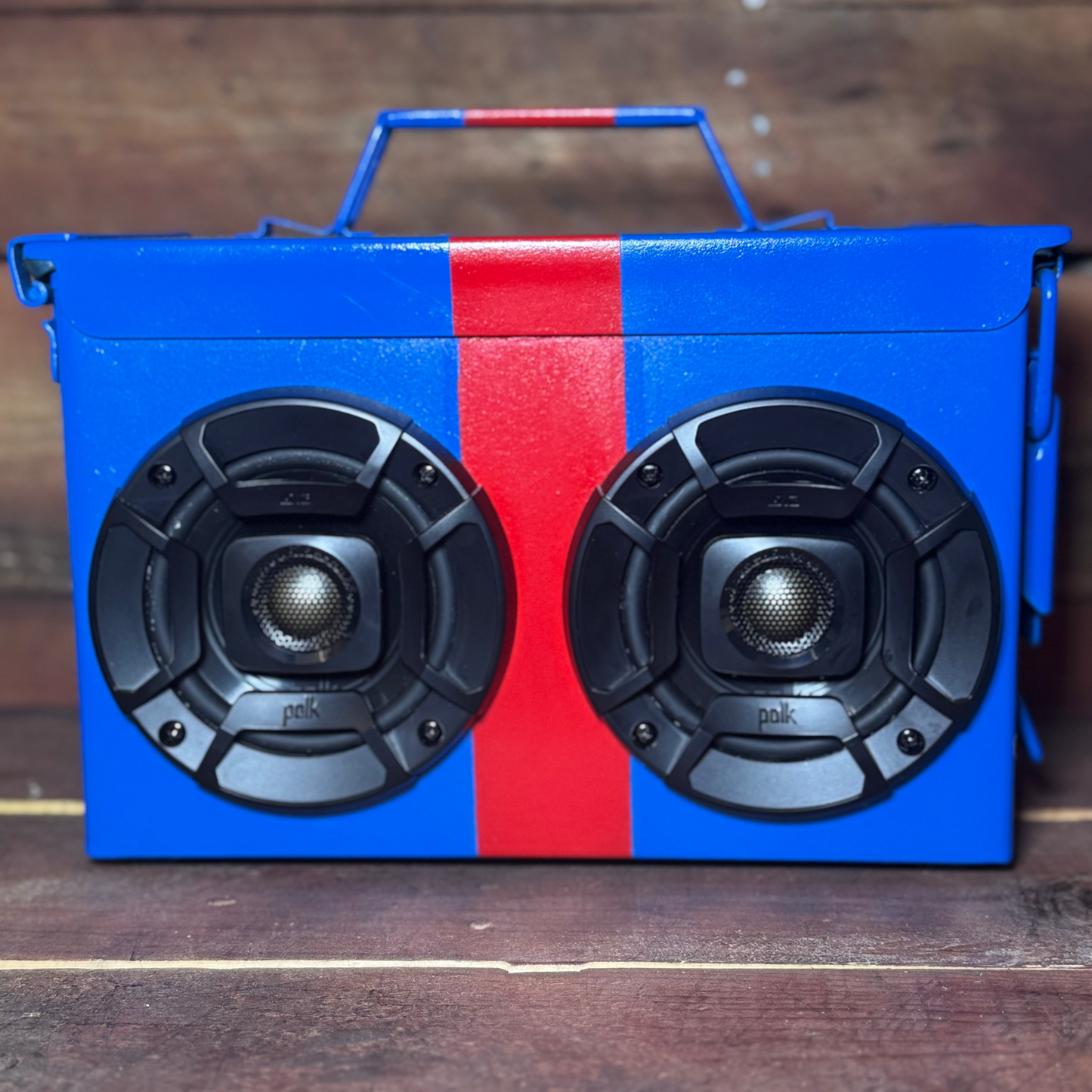 Ammo Can Speakers