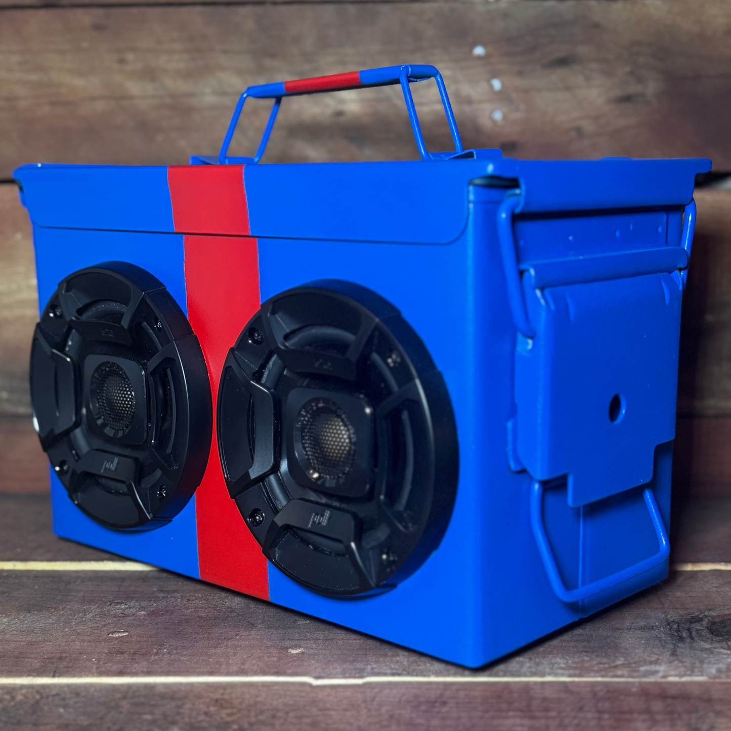 Ammo Can Speakers