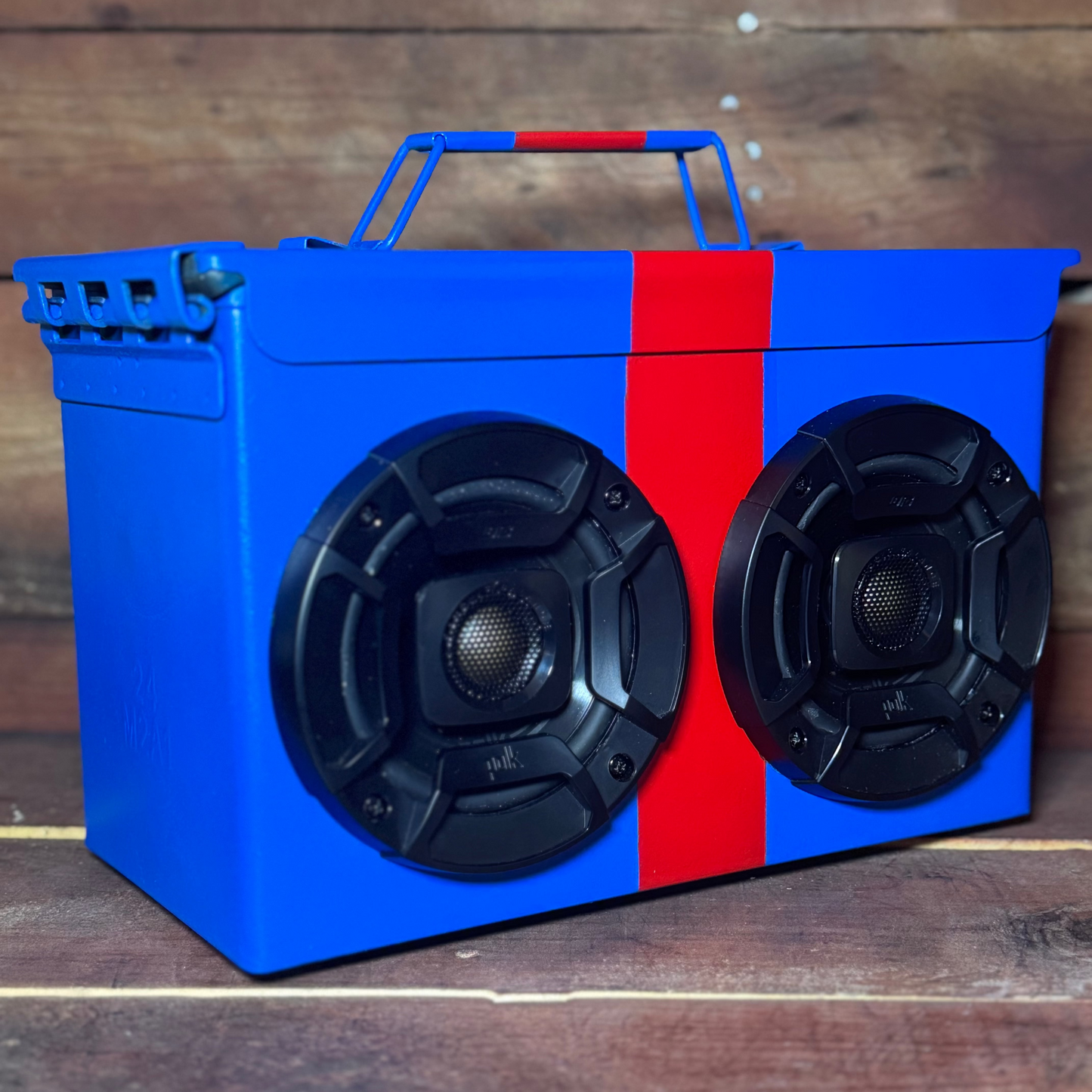 Ammo Can Speakers