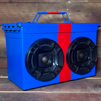Ammo Can Speakers