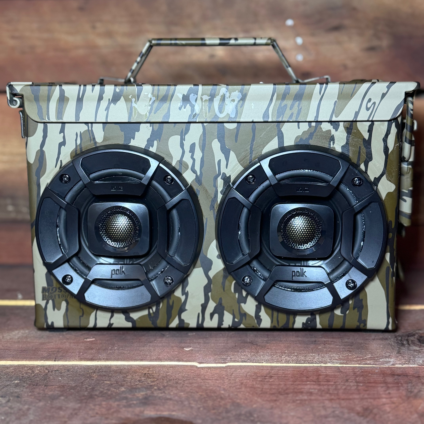 Ammo Can Speakers
