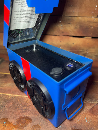Ammo Can Speakers