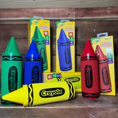 Crayon Eater Speakers