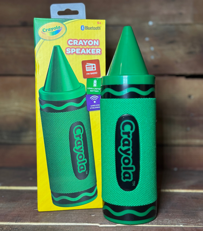 Crayon Eater Speakers