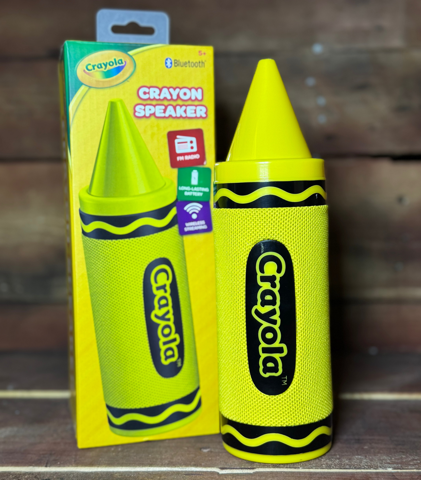 Crayon Eater Speakers