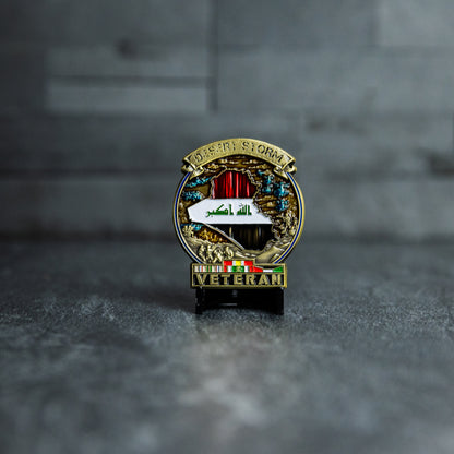 Desert Storm/Shield Veteran