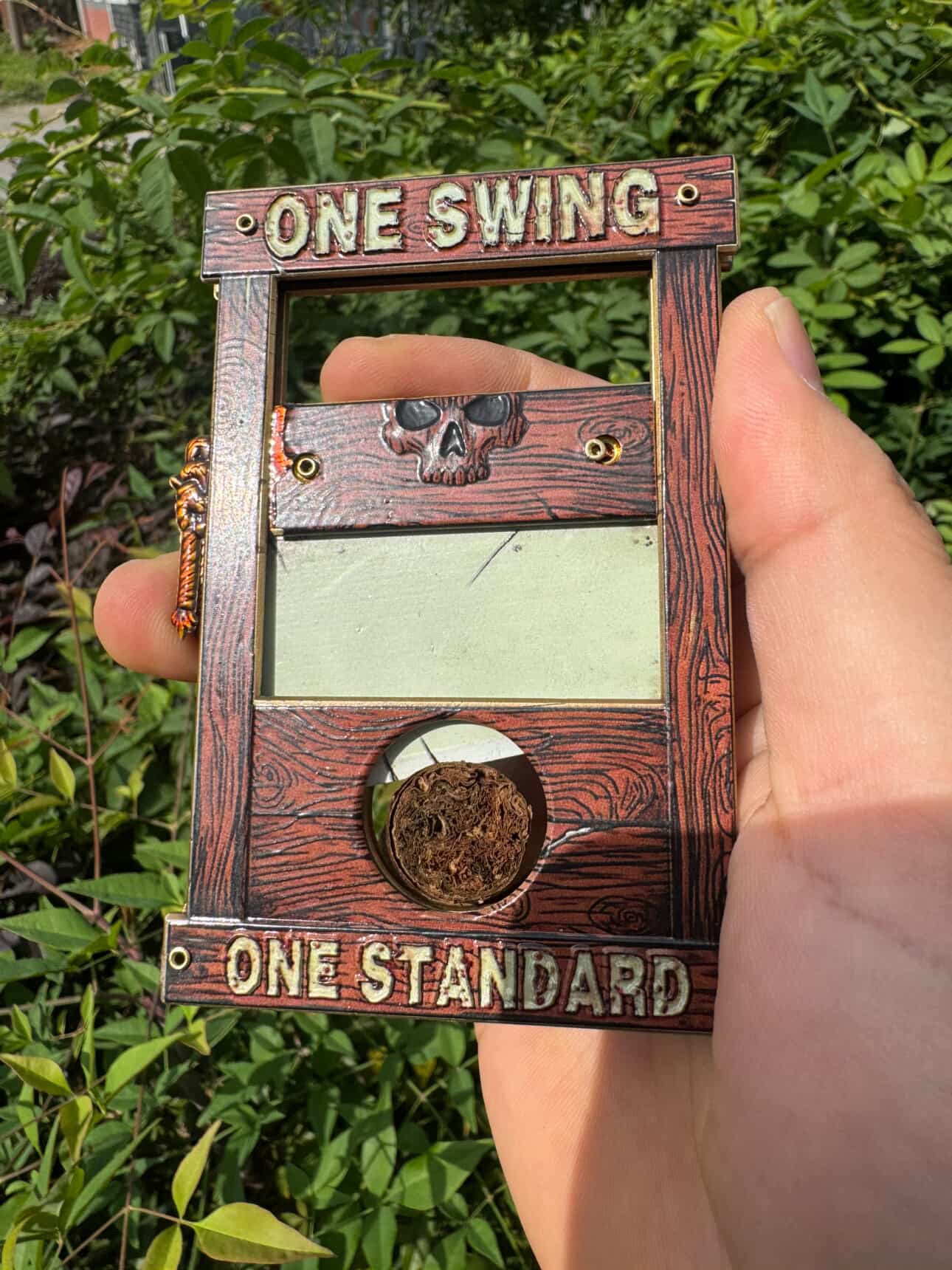 Guillotine Cigar Cutter