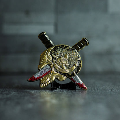 Afghanistan Campaign Coin