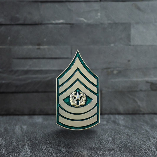 E9 Series - Command Sergeant Major (PRE-ORDER)