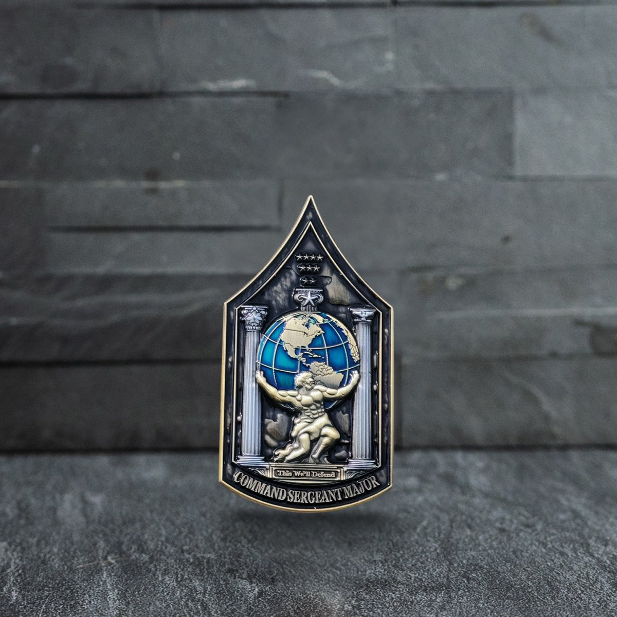 E9 Series - Command Sergeant Major (PRE-ORDER)