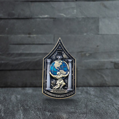 E9 Series - Command Sergeant Major (PRE-ORDER)