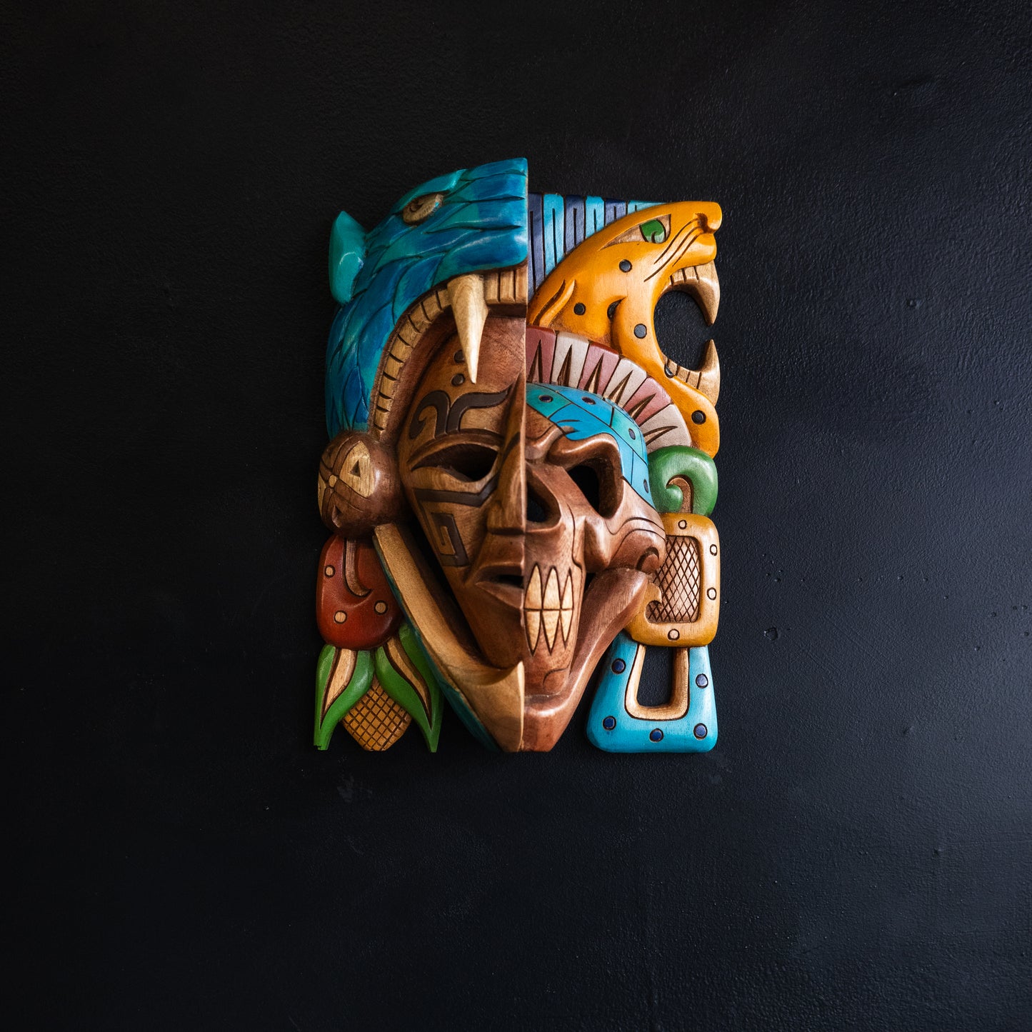 Aztec Masks