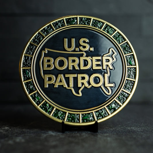 5" Honor First - BP Sector Challenge Coin