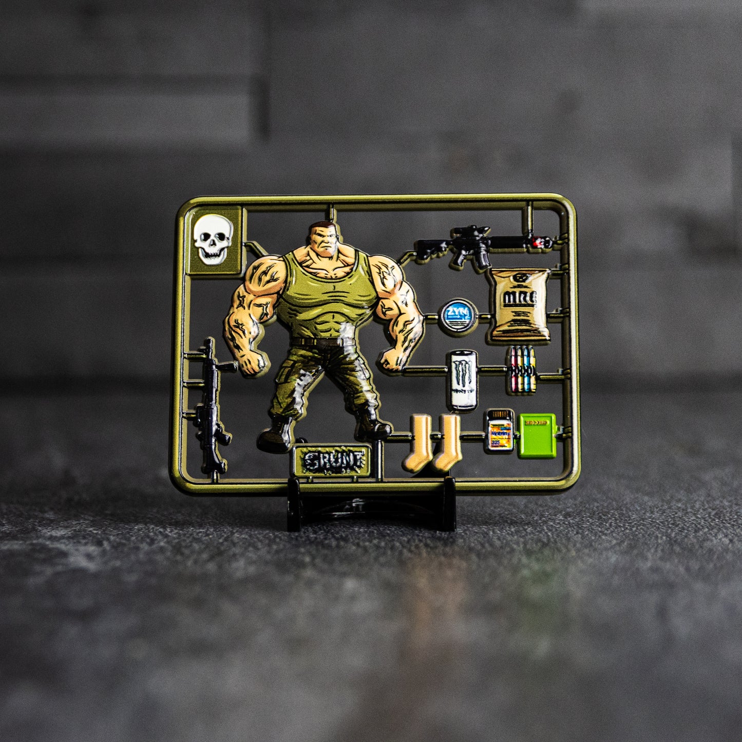 Grunts Push-fit