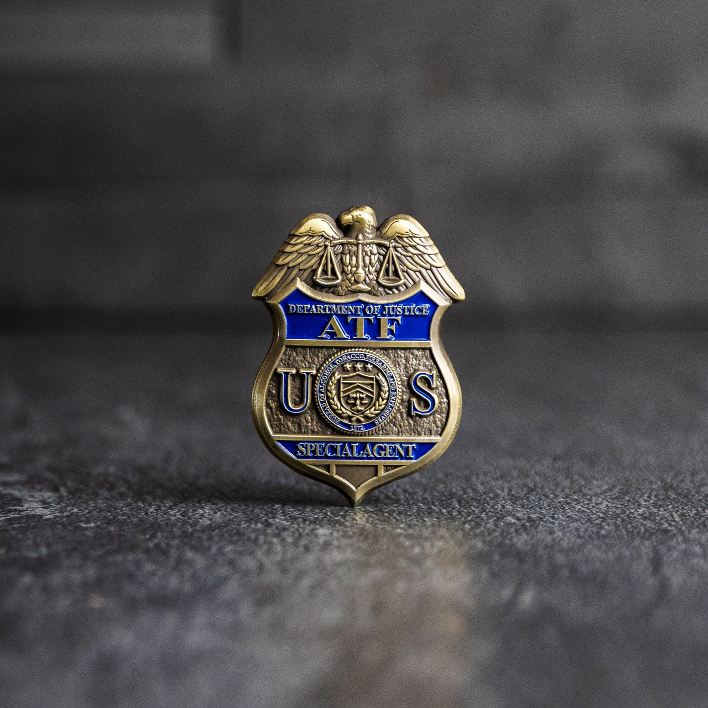 G-Man Badge