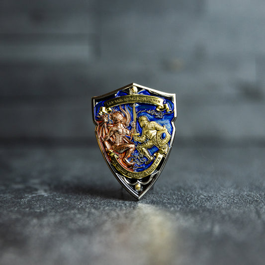 Armor of God Blue