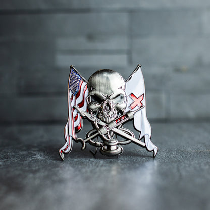 Combat Medic - Challenge Coin