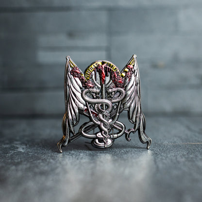 Combat Medic - Challenge Coin