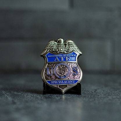 G-Man Badge
