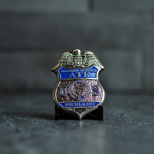 G-Man Badge