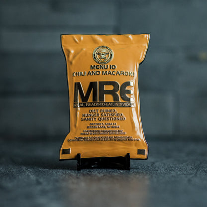 CHILI MAC MRE - Challenge Coin