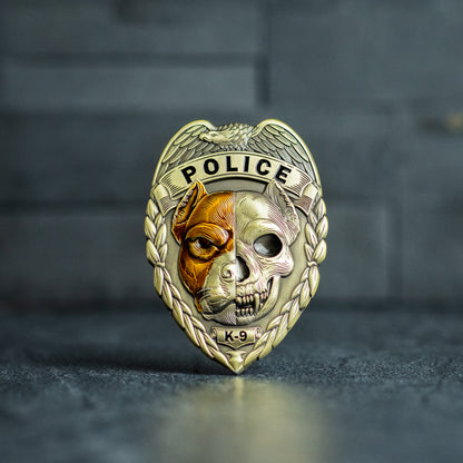 Badge to the Bone