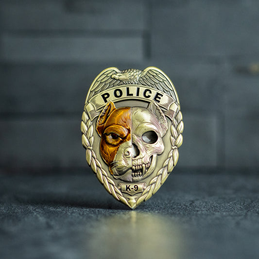 Badge to the Bone