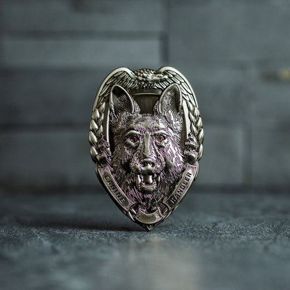 Badge to the Bone