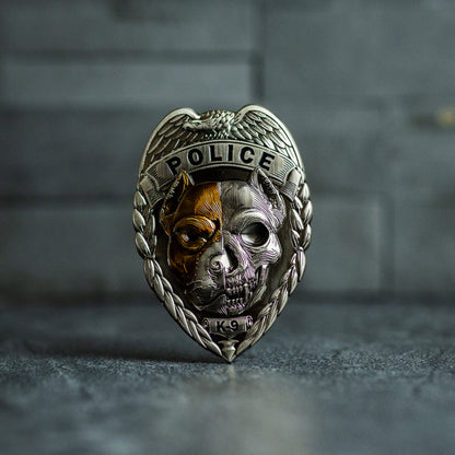 Badge to the Bone