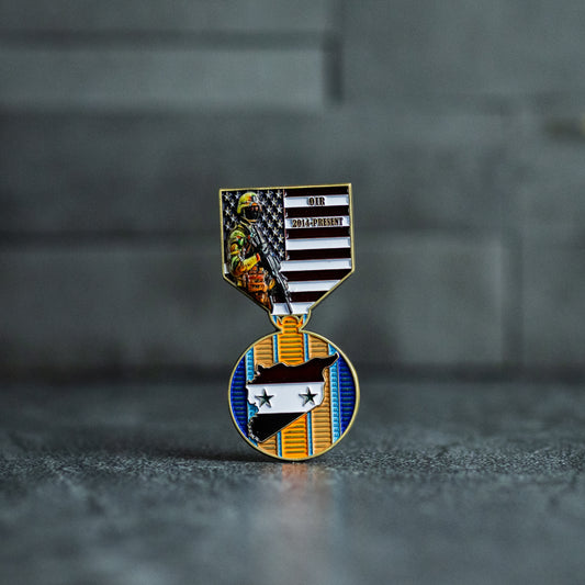 Operation Inherent Resolve - Medals of History